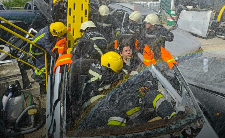 Bombeiros de Castelo Branco reforçam formação
