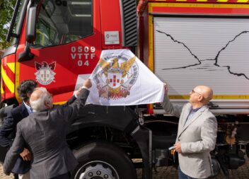 Bombeiros de Vila Velha de Ródão com nova viatura