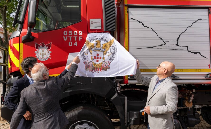 Bombeiros de Vila Velha de Ródão com nova viatura