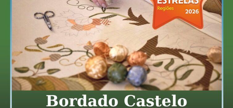 Bordado de Castelo Branco recebe distinção Cinco Estrelas