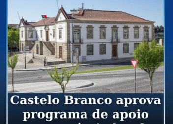Câmara Municipal de Castelo Branco aprova programa de apoio ao comércio local