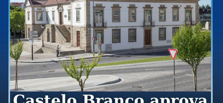 Câmara Municipal de Castelo Branco aprova programa de apoio ao comércio local