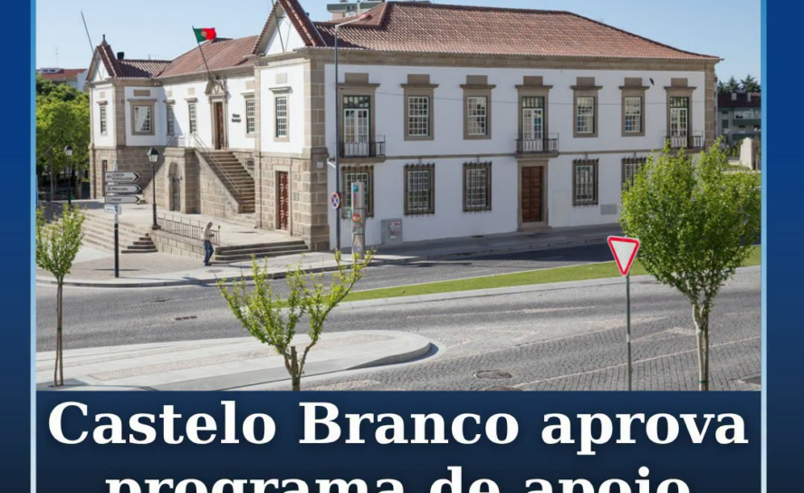 Câmara Municipal de Castelo Branco aprova programa de apoio ao comércio local