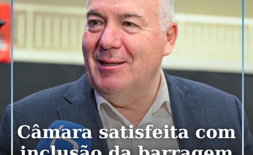 Câmara de Castelo Branco satisfeita com inclusão da barragem do Alvito no PTRR