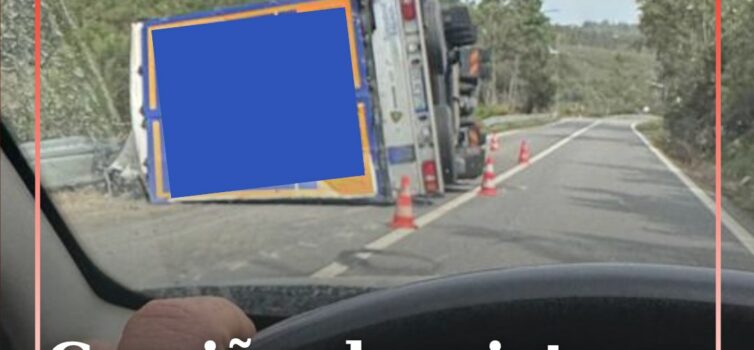 Camião despista-se em Castelo Branco
