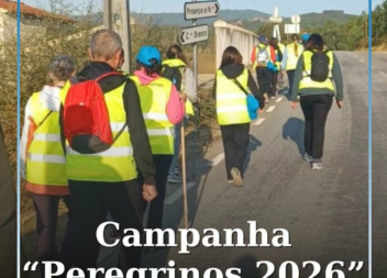 Campanha "Peregrinos 2026"