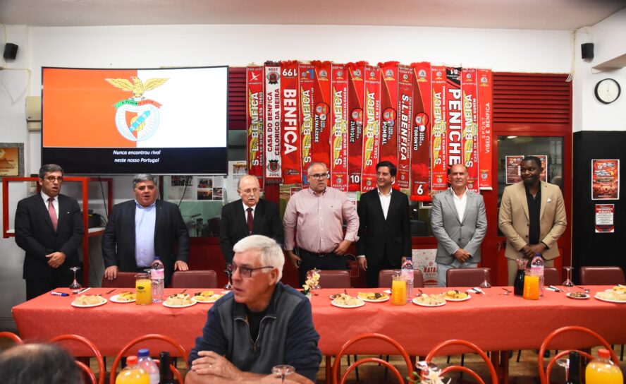 Casa Benfica Fundão celebra 27 anos de existência