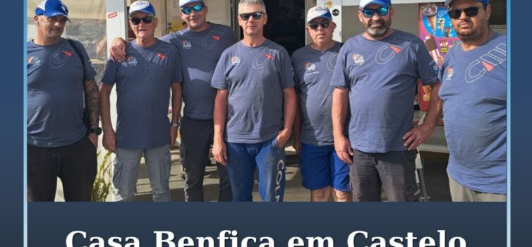 Casa Benfica em Castelo Branco vence primeira prova do regional de pesca