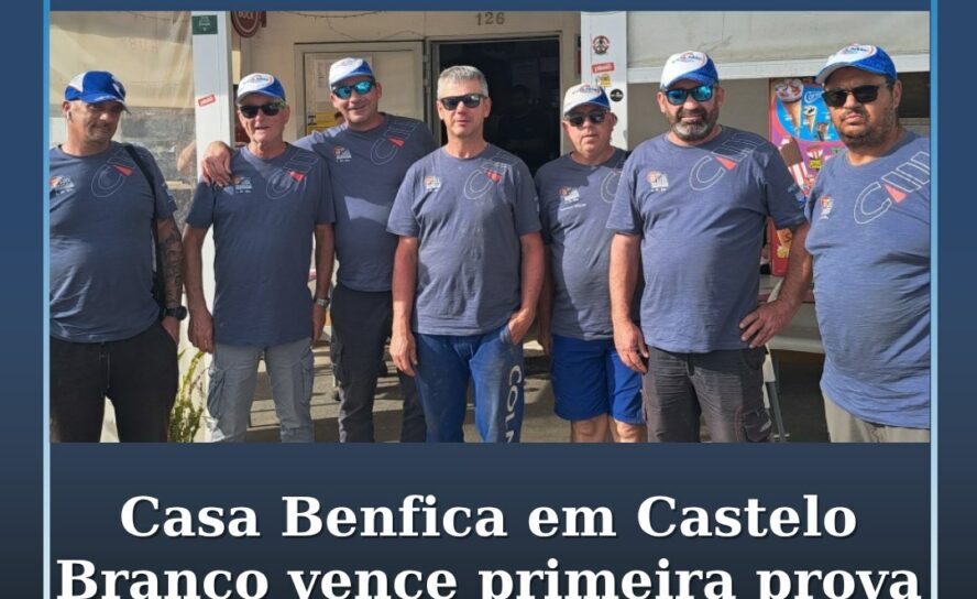 Casa Benfica em Castelo Branco vence primeira prova do regional de pesca