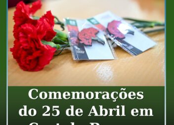 Castelo Branco comemora os 52 anos da Revolução do 25 de Abril com programa dive