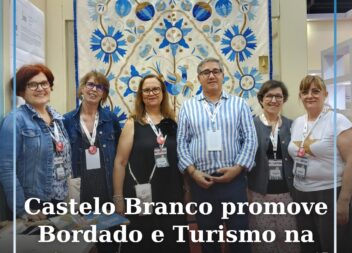 Castelo Branco promove Bordado e Turismo na Feira Rio Artes no Brasil