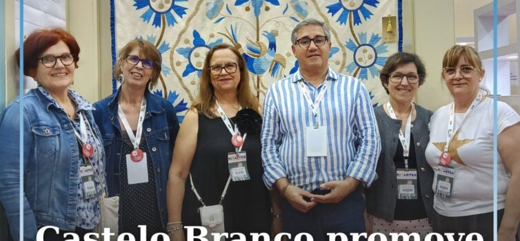 Castelo Branco promove Bordado e Turismo na Feira Rio Artes no Brasil