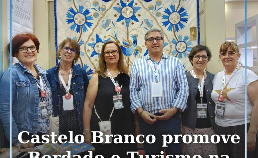 Castelo Branco promove Bordado e Turismo na Feira Rio Artes no Brasil
