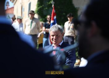 Celebração dos 52 anos do 25 de abril em Belmonte