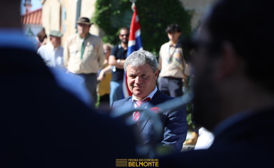 Celebração dos 52 anos do 25 de abril em Belmonte