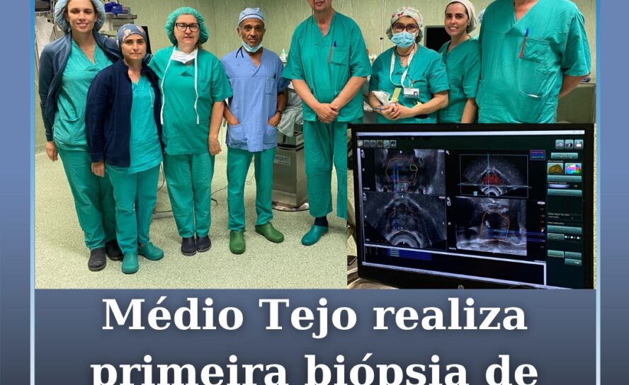 Cirurgia robótica estreia-se na Urologia do Médio Tejo com intervenção ao cancro