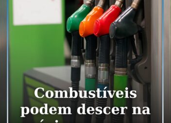 Combustíveis podem descer na próxima semana