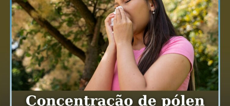 Concentração de pólen na atmosfera vai estar elevada até ao fim do mês