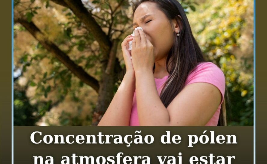 Concentração de pólen na atmosfera vai estar elevada até ao fim do mês