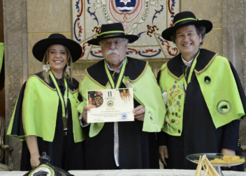 Confraria Gastronómica da Cherovia e da Panela no Forno realiza o 2.º Capítulo d