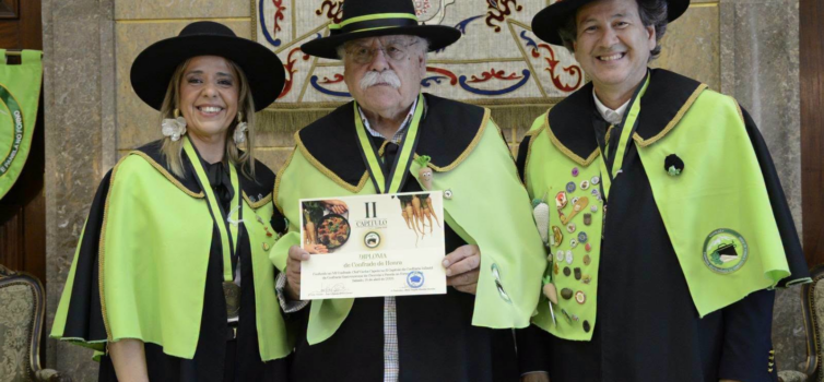 Confraria Gastronómica da Cherovia e da Panela no Forno realiza o 2.º Capítulo d