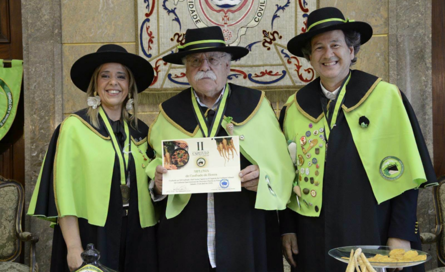 Confraria Gastronómica da Cherovia e da Panela no Forno realiza o 2.º Capítulo d