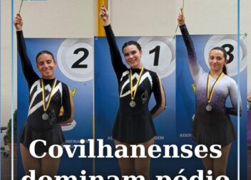 Covilhanenses dominam o pódio
