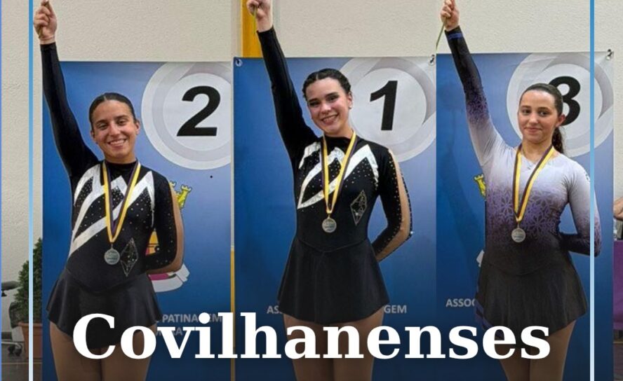 Covilhanenses dominam o pódio