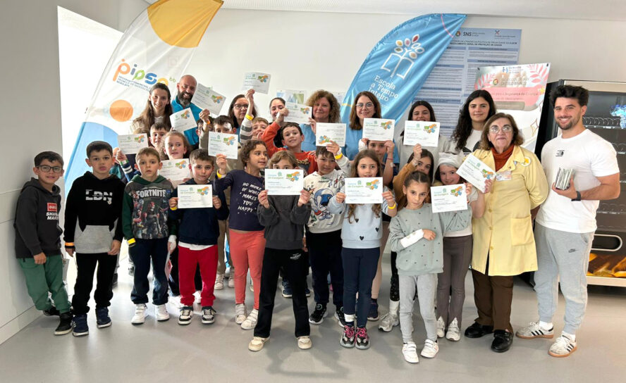 Crianças visitam Urgência Pediátrica do Hospital de Castelo Branco