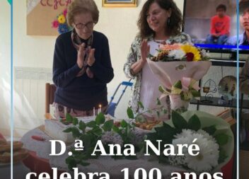D.ª Ana Naré celebra 100 anos