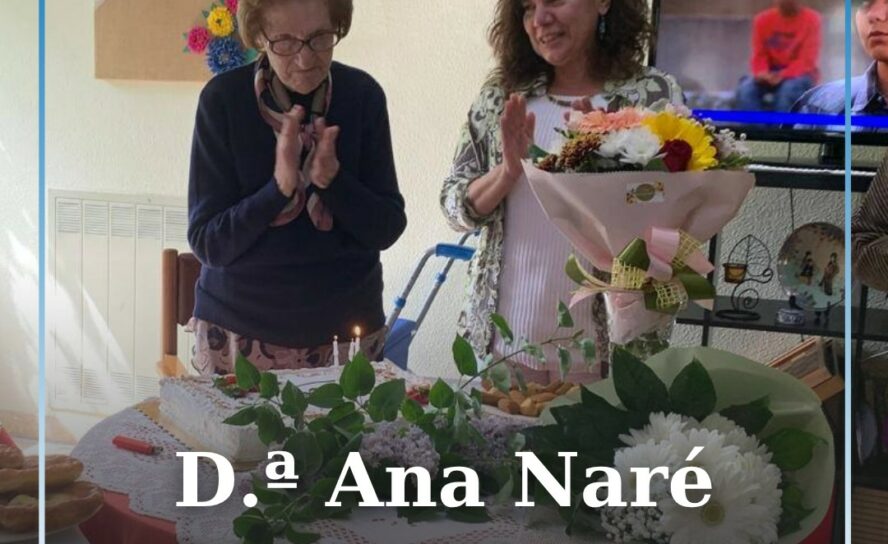 D.ª Ana Naré celebra 100 anos