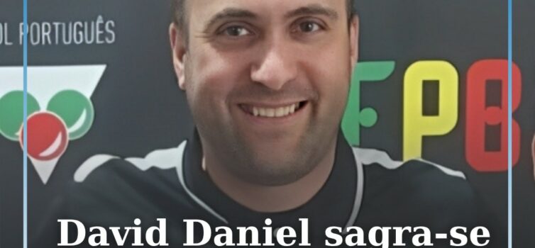 David Daniel sagra-se Campeão Distrital de Pool Português