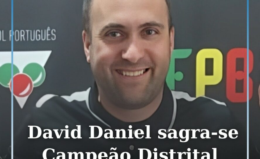 David Daniel sagra-se Campeão Distrital de Pool Português
