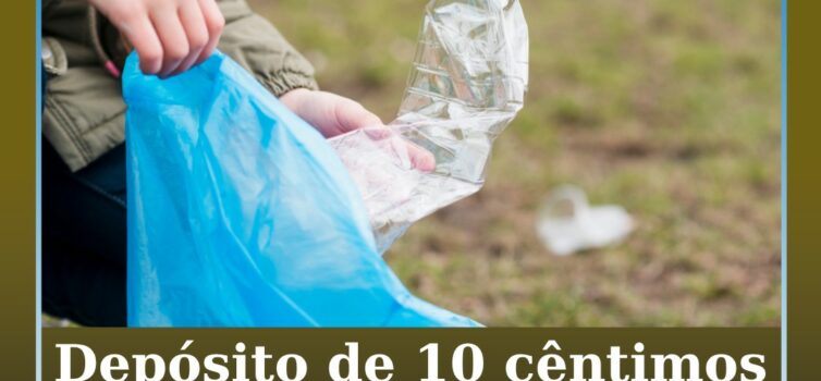 Depósito de 10 cêntimos por garrafas e latas começa sexta-feira