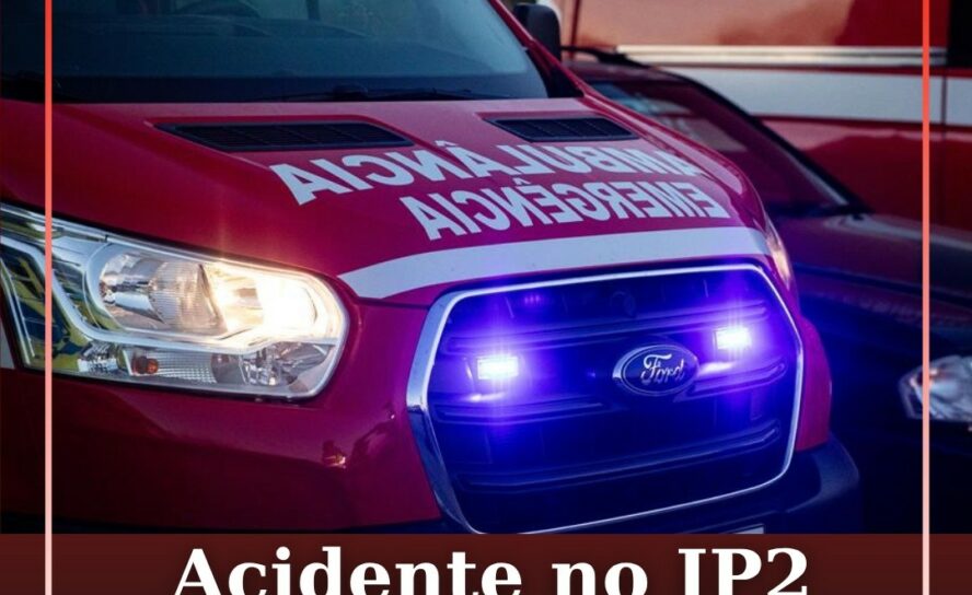 Despiste resulta em um ferido
