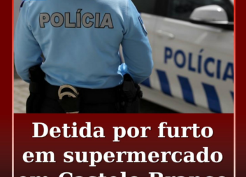Detida por furto em supermercado