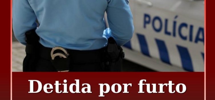 Detida por furto em supermercado