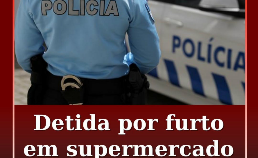 Detida por furto em supermercado