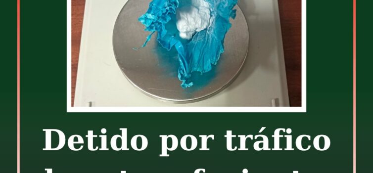 Detido por tráfico de estupefacientes no Fundão
