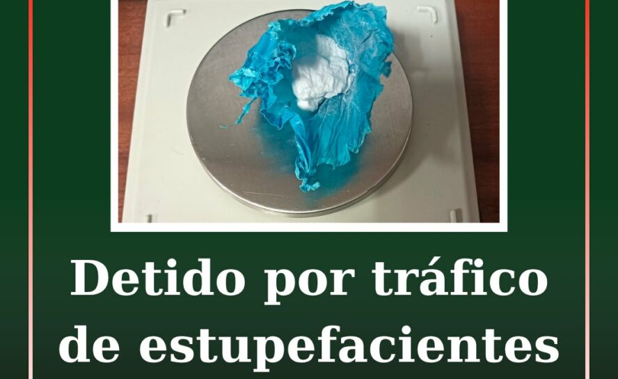 Detido por tráfico de estupefacientes no Fundão