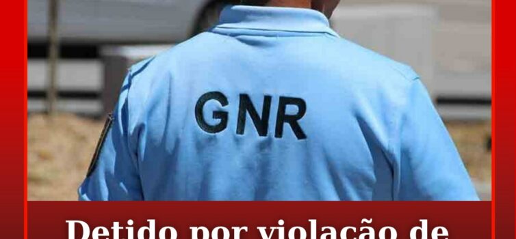 Detido por violação de domicílio e introdução em lugar vedado
