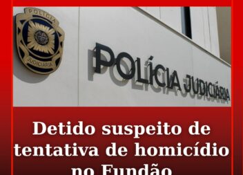 Detido suspeito de tentativa de homicídio no Fundão