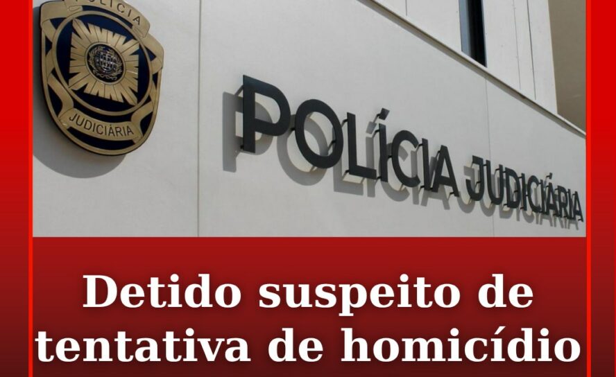 Detido suspeito de tentativa de homicídio no Fundão