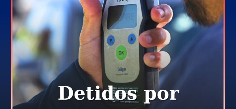 Detidos por condução sob efeito do álcool