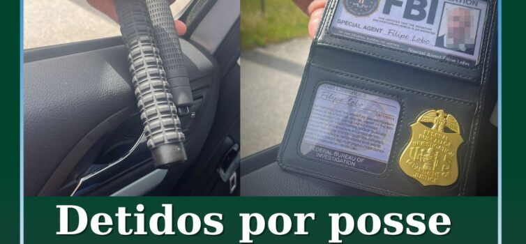 Dois detidos por posse de arma proibida e identificação falsa