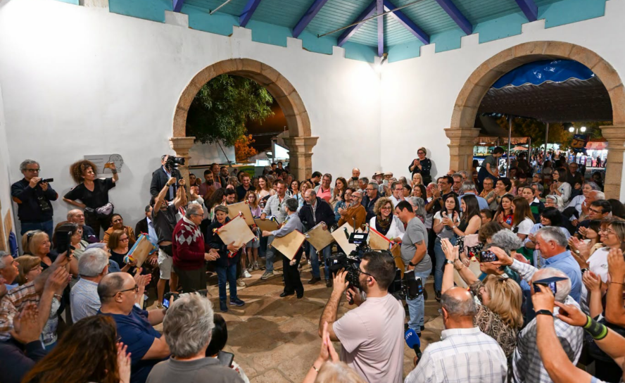 Domingo de fé na romaria da Senhora do Almortão