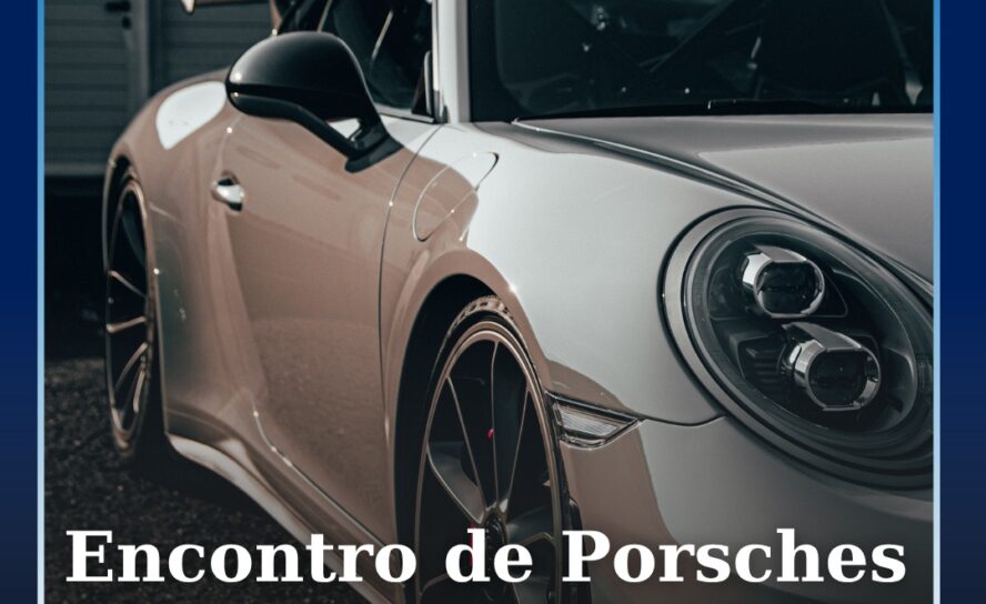 Encontro de Porsches passa pela Covilhã