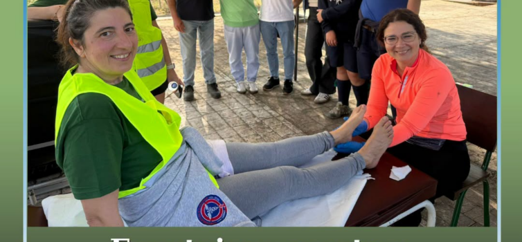 Escuteiros prestam assistência aos peregrinos à Senhora da Saúde no Padrão
