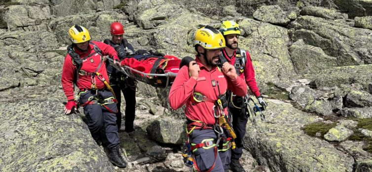 Exercício reforça resposta de resgate na Serra da Estrela