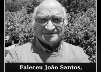 Faleceu João Antunes dos Santos